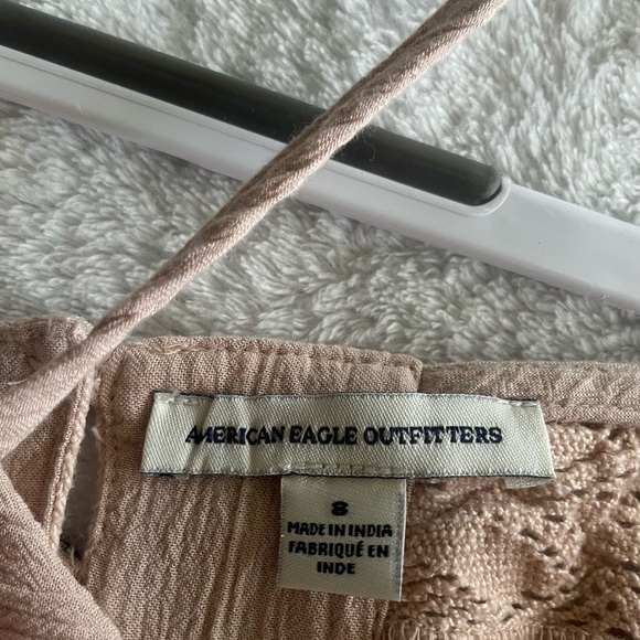 American Eagle Outfitters Halter Sundress Medium - Picture 6 of 7